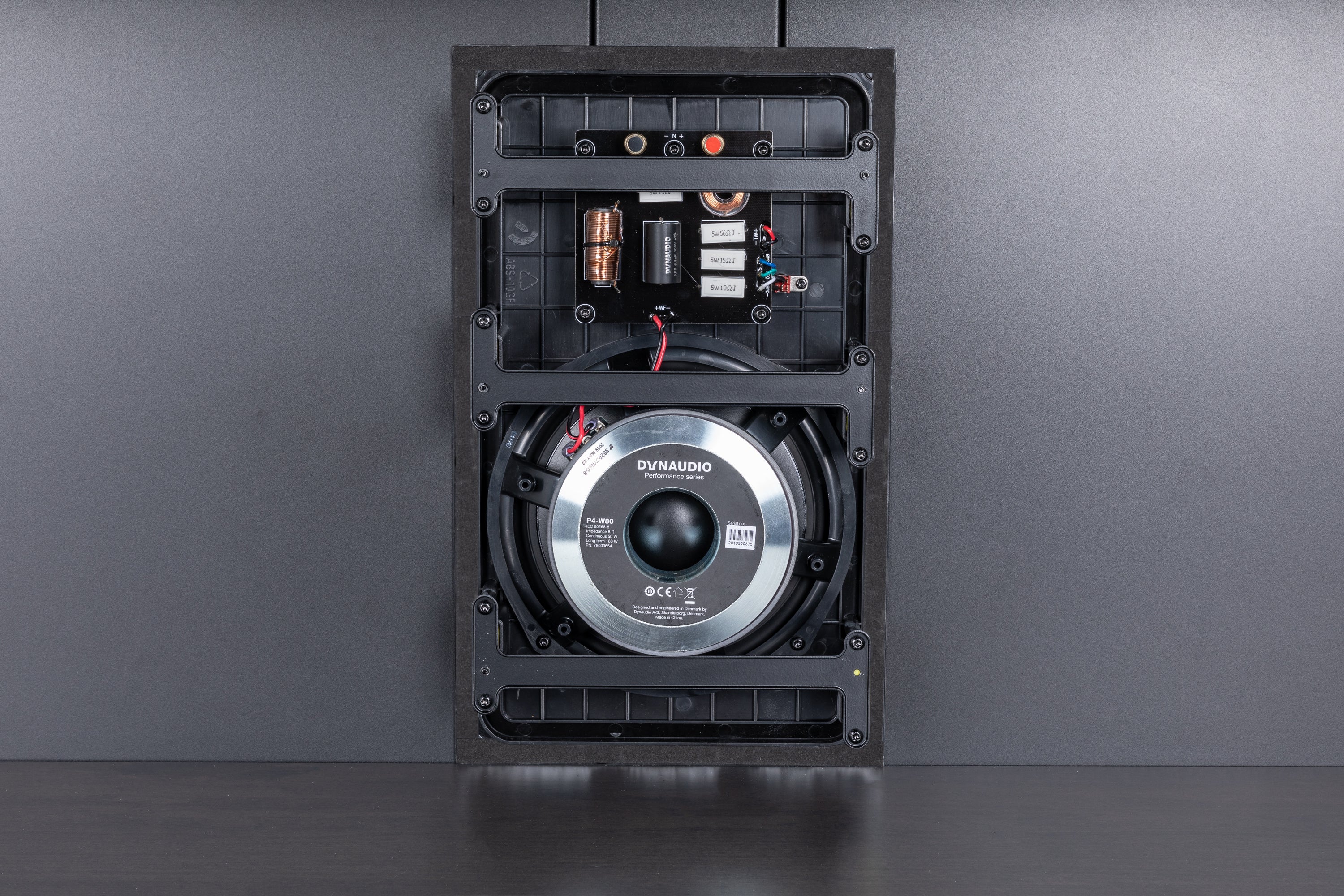 Dynaudio Performance Series 2-Way In-Wall Speaker - High-Quality Home Theater & Surround Sound System for Living Room & Home Cinema