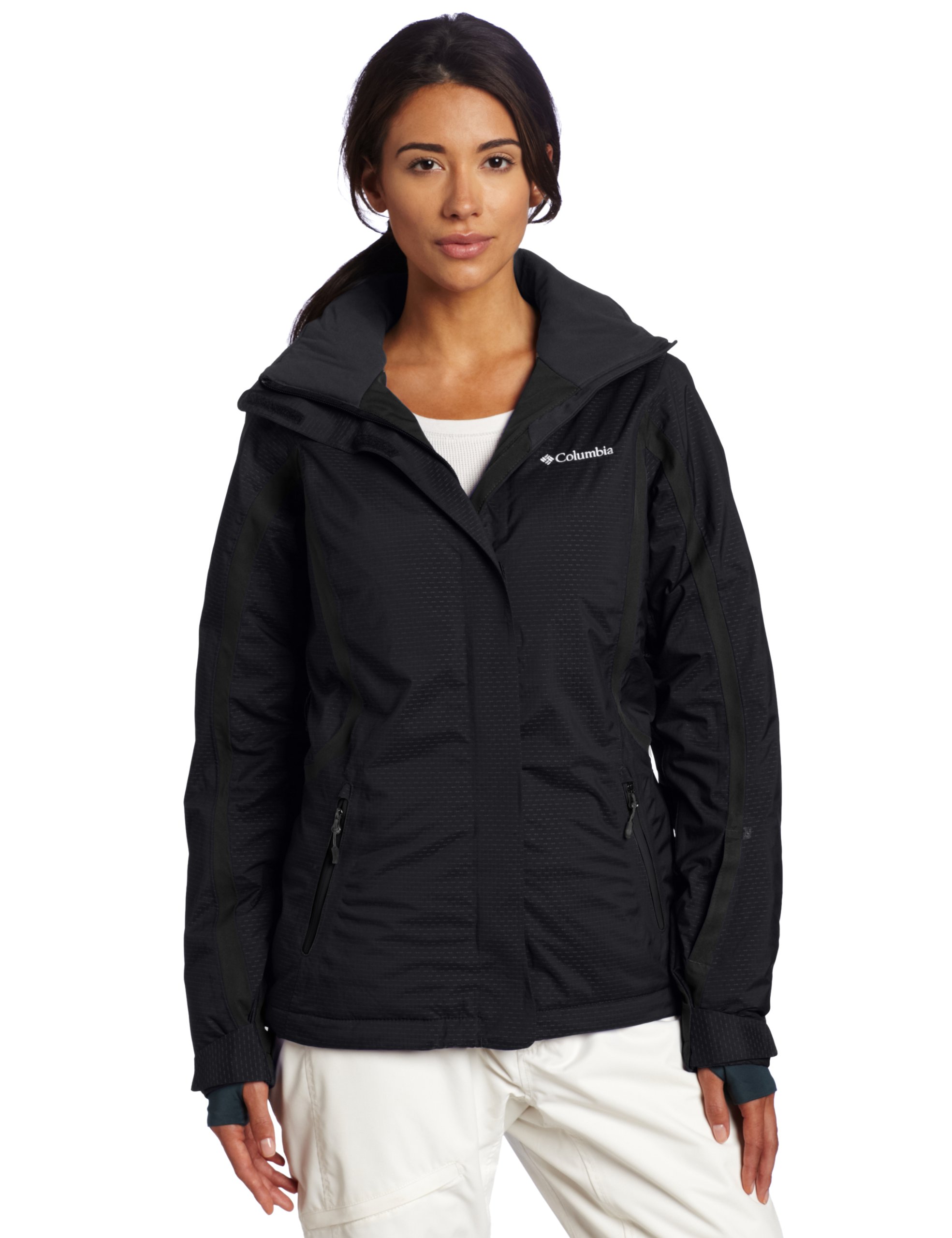 Columbia Women's Veloca Vixen II Jacket - Lightweight Waterproof Windbreaker for Hiking, Running & Outdoor Activities | All-Weather Protection