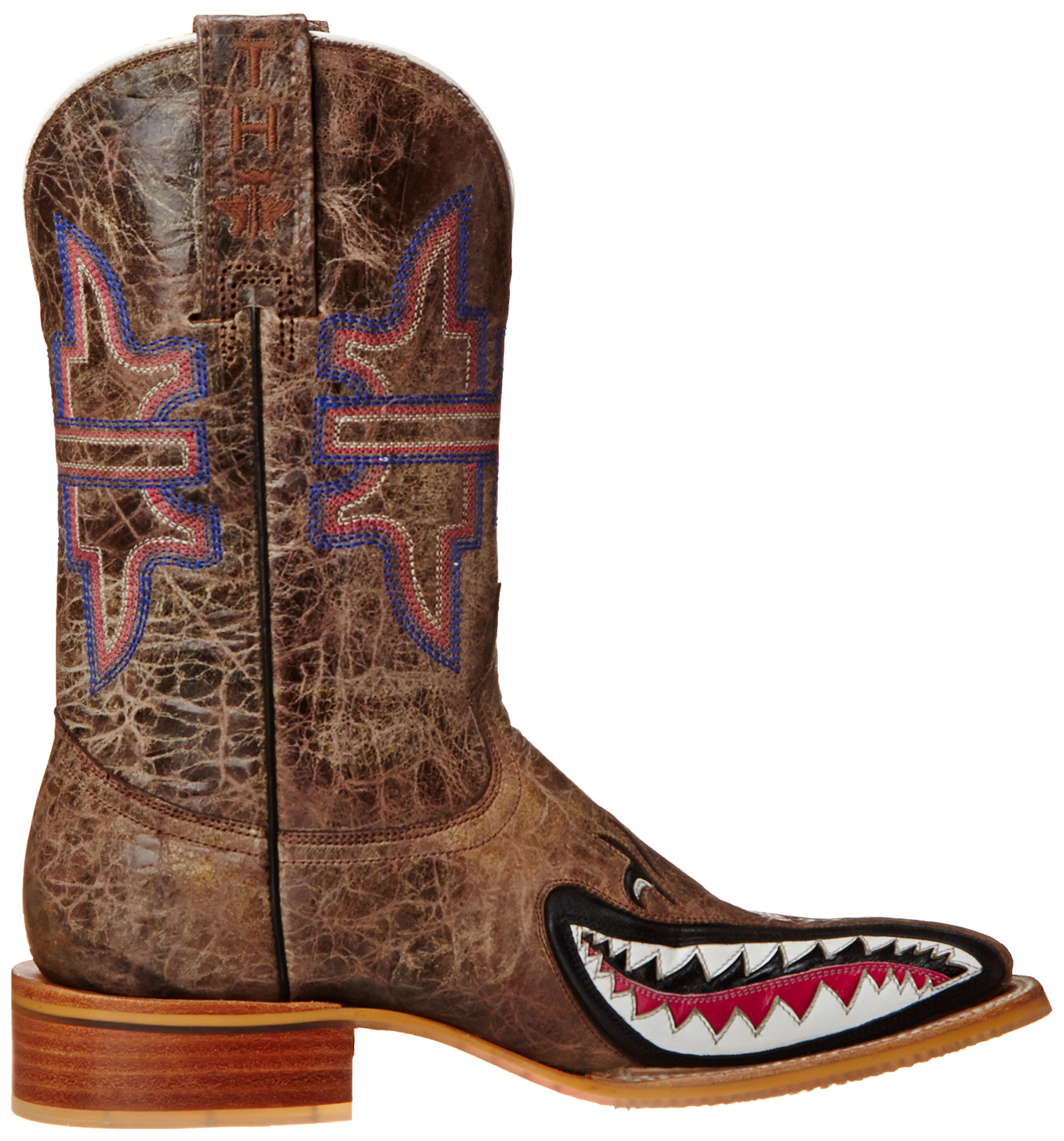 Tin Haul Women's Man Eater Shoes - Stylish & Comfortable Cowgirl Boots for Western Fashion, Country Dancing & Outdoor Adventures