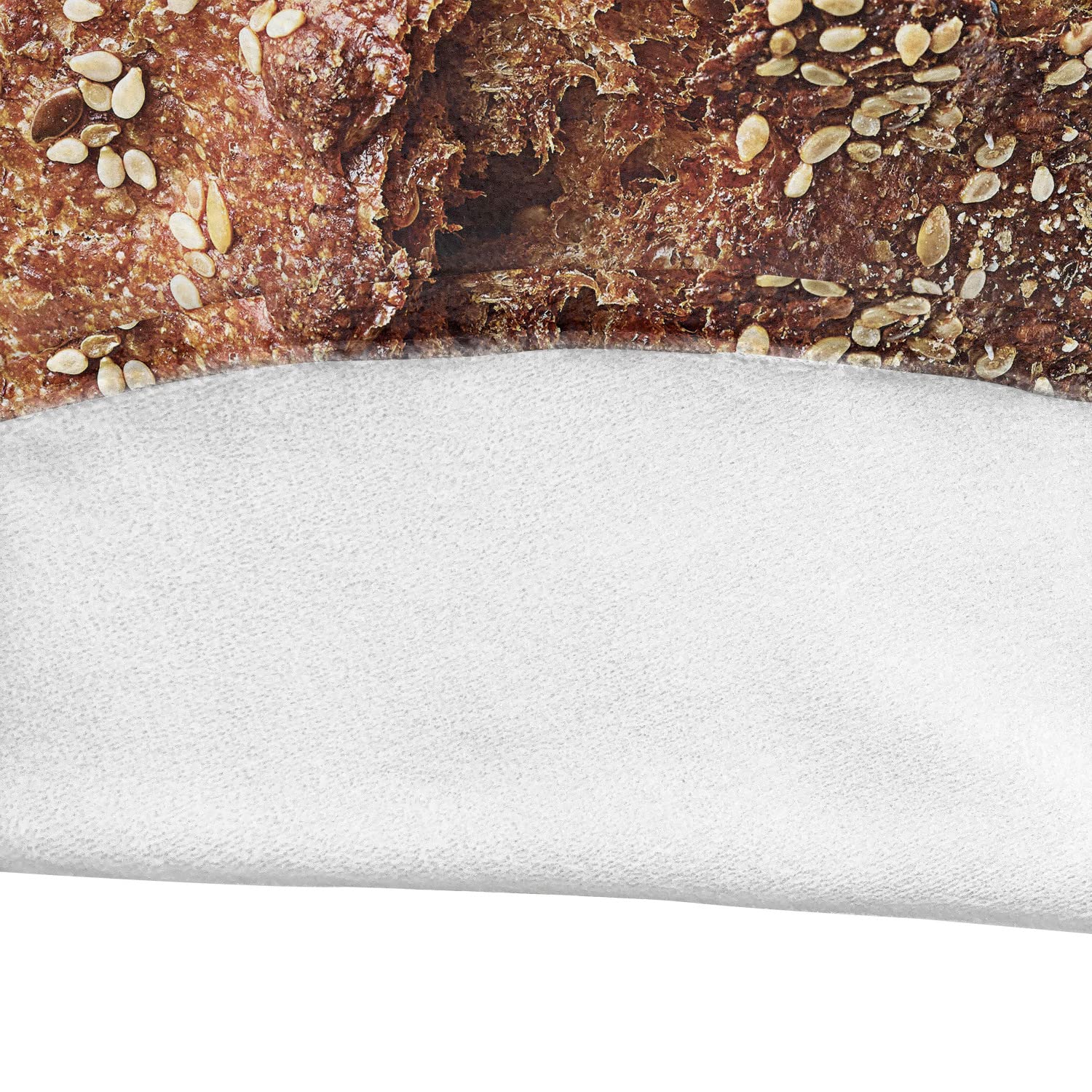 Ambesonne Sourdough Bread Lightweight Blanket - 60