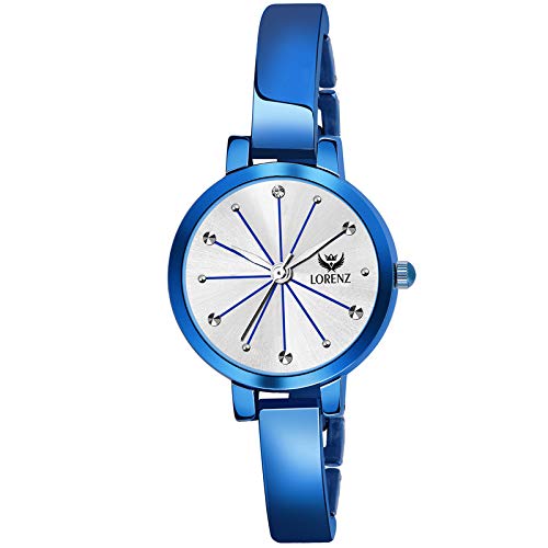 LORENZ Designer Black Dial Women's Watch - Elegant Fashion Timepiece for Women | Perfect for Office, Party & Everyday Wear