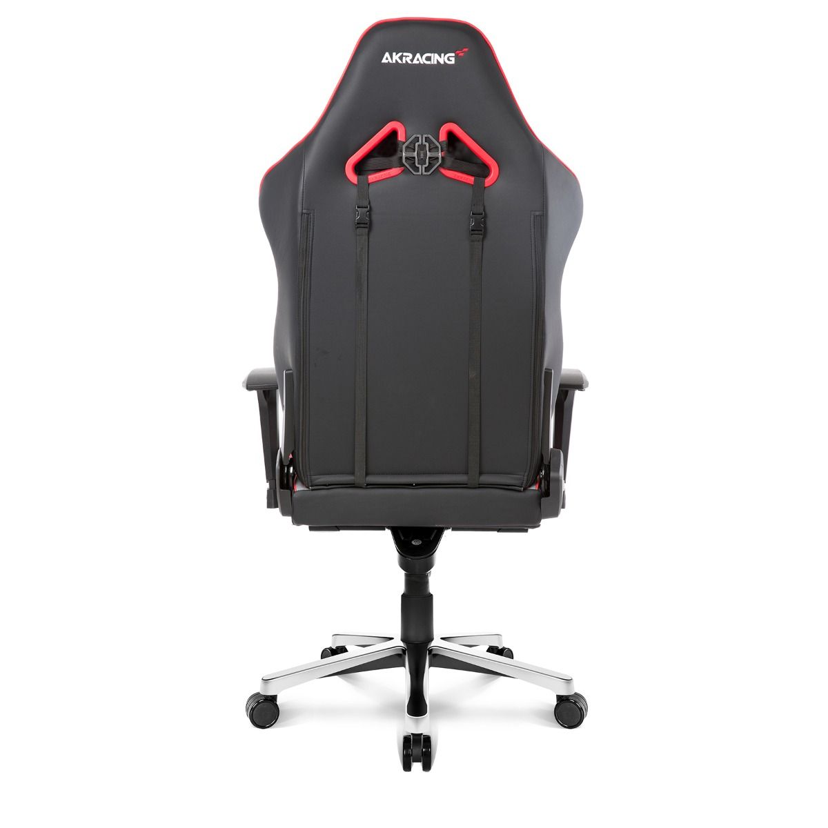 AKRACING MAX Series Ergonomic Gaming Chair - Red | High Back Racing Style with Lumbar Support | Perfect for PC, Office & Esports Gamers