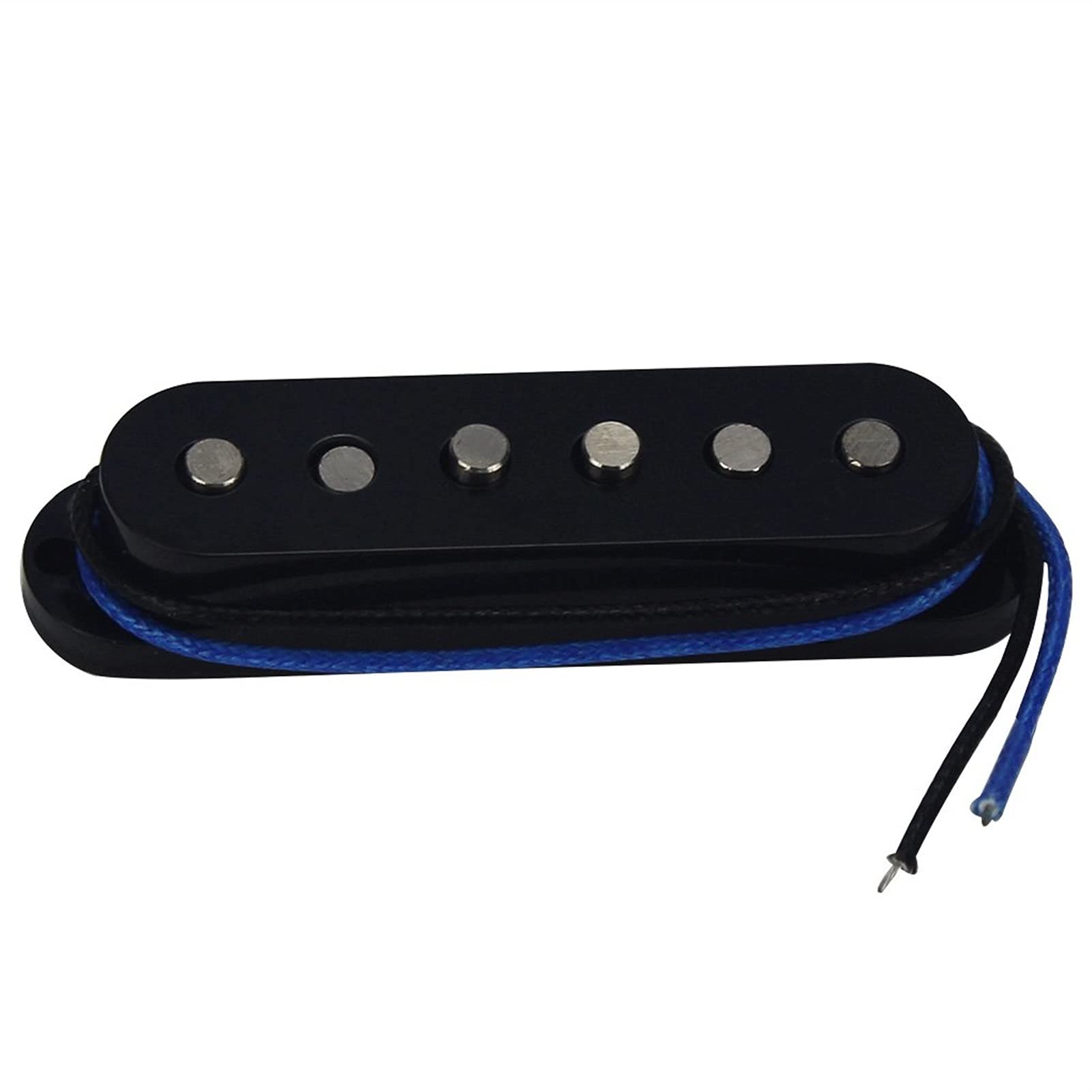 HSS Electric Guitar Pickup Set - Alnico 5 Humbucker & Single Coil Pickups for SSH Guitar Parts | Perfect for Rock, Blues & Metal Music Performance & Recording