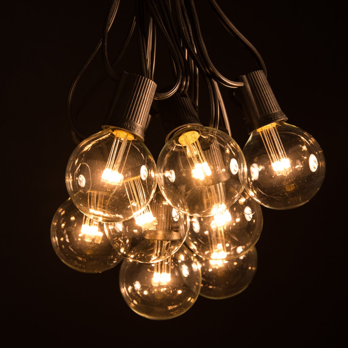 Hometown Evolution G50 50ft Outdoor LED String Lights - 2