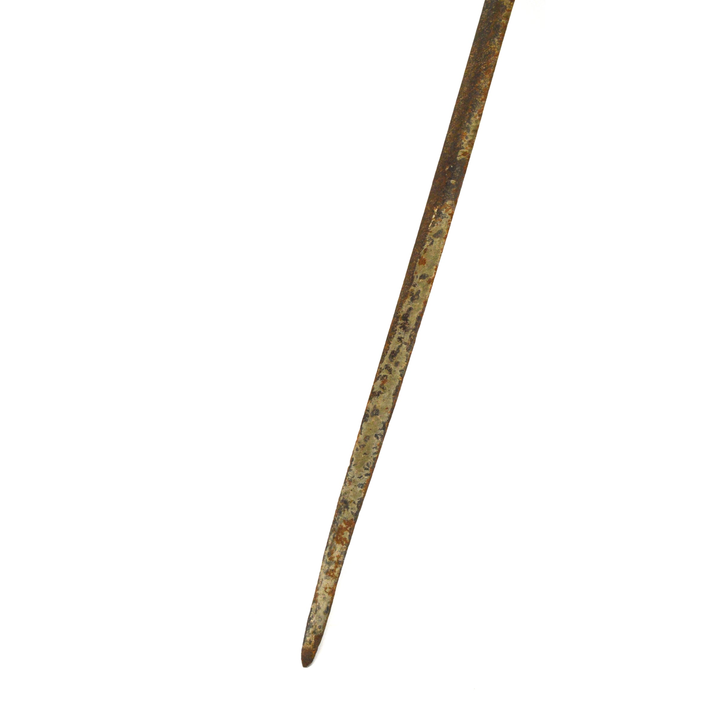 Antique 18th Century French Smallsword Rapier - American Revolutionary War Era Sword - 39 Inch Blade for Collectors & Historical Reenactments