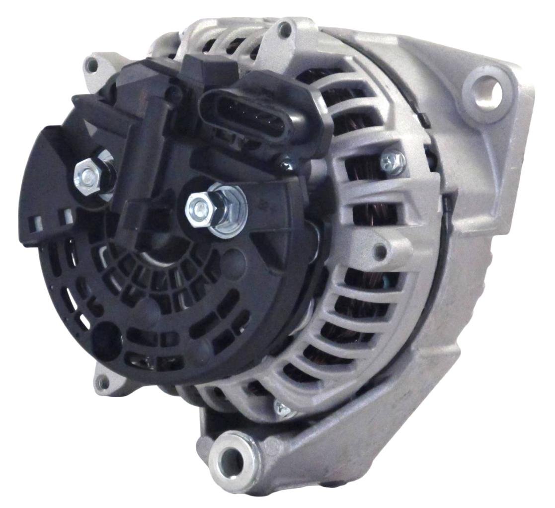 RAREELECTRICAL New 24V 100A Alternator Compatible With Mercedes Benz Unimog U300 U3000 U400 U500 - Replaces OEM 0-124-655-023 - Heavy Duty Truck & Off-Road Vehicle Power Solution