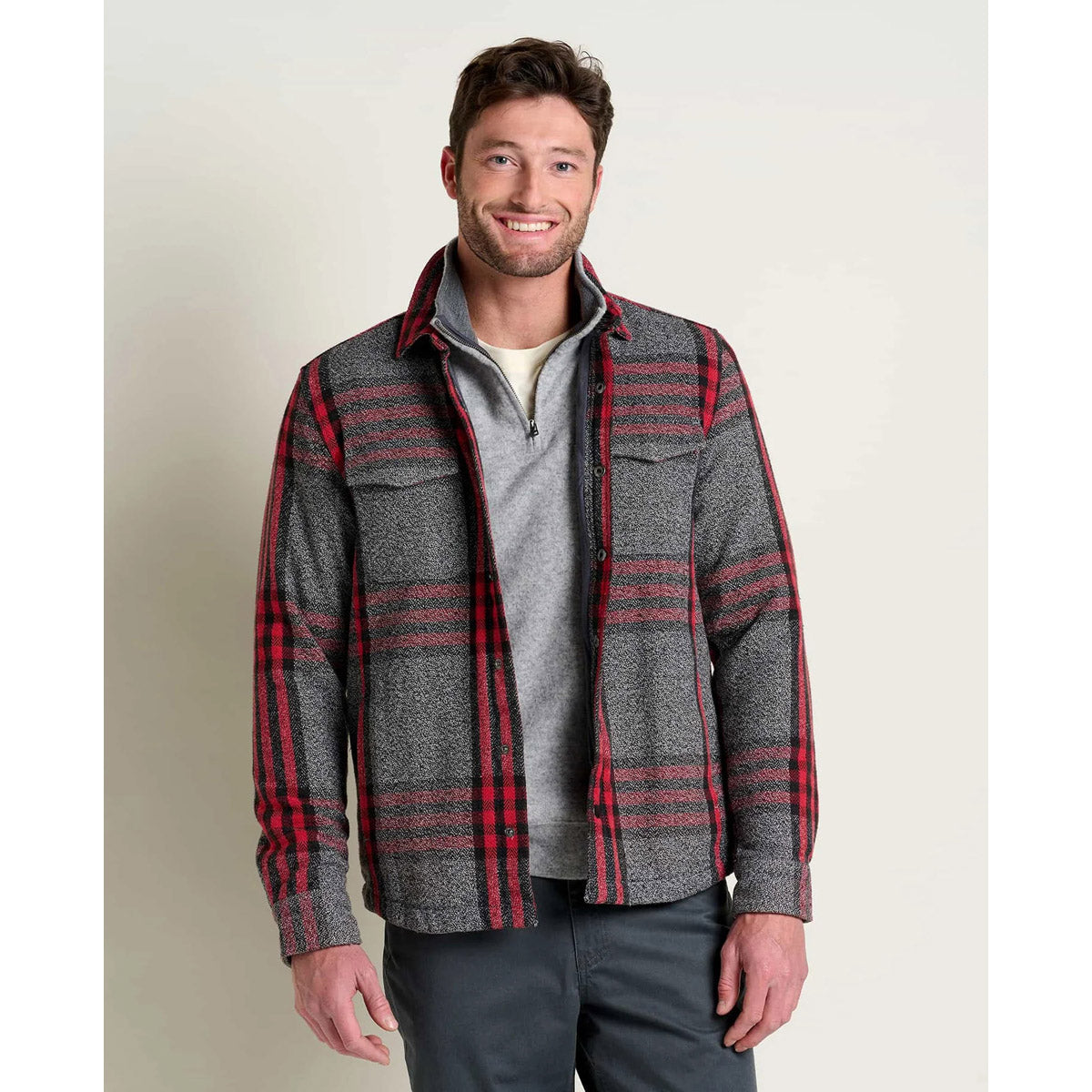 Men's Mojac III Shirt Jacket - Lightweight Casual Button-Up Shirt Jacket for Men | Perfect for Outdoor Adventures, Travel & Everyday Wear