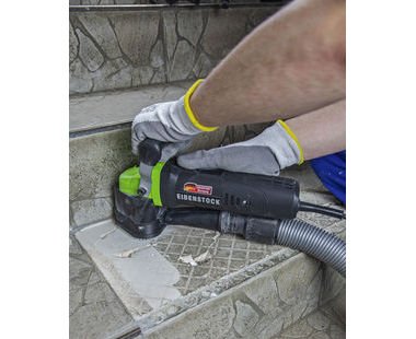 Heavy-Duty Concrete Corner Grinder - Professional Edge Grinding Tool for Smoothing & Polishing Concrete Floors, Walls & Countertops - Perfect for DIY & Construction Projects
