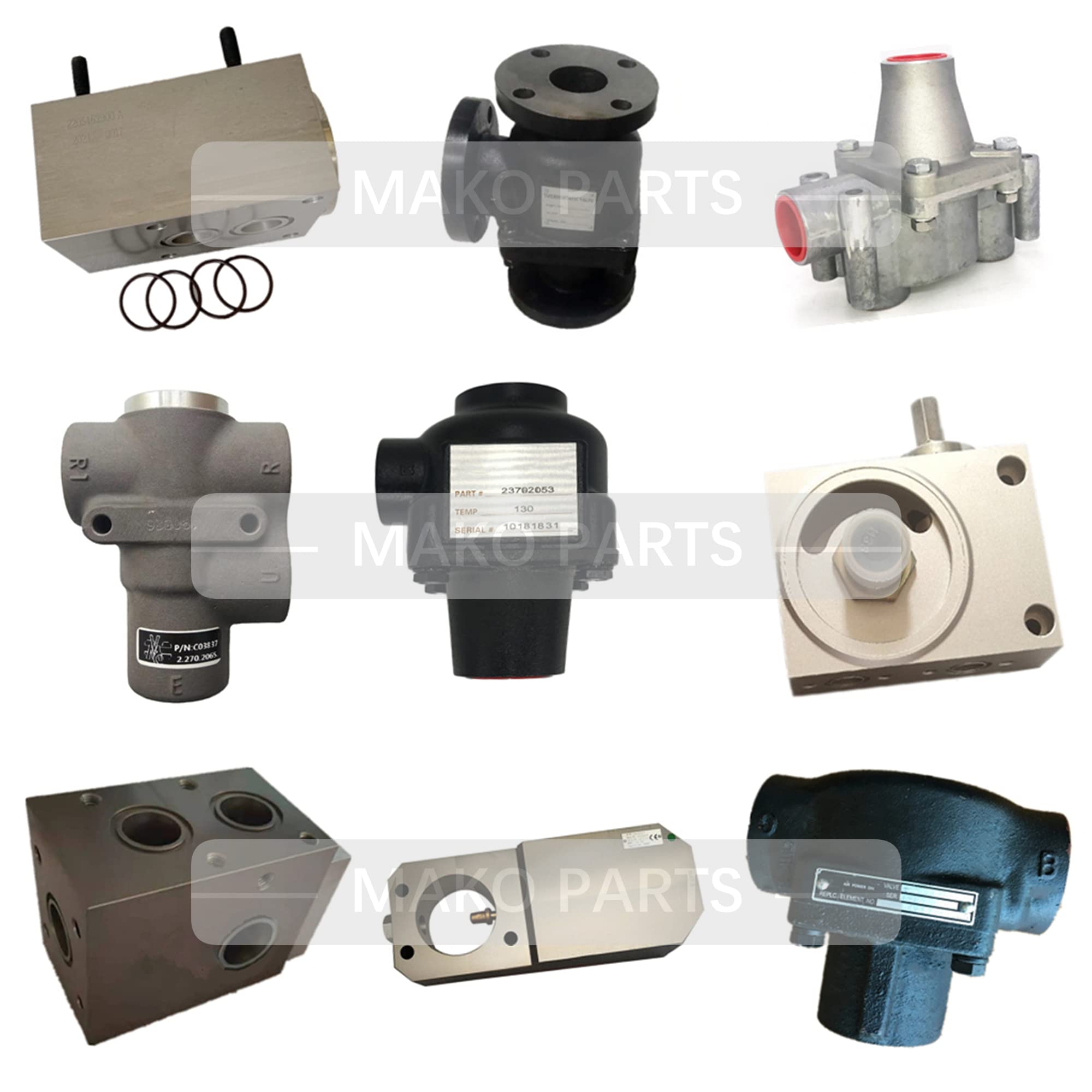 042004 Rod End Bearing Replacement for Sullair Air Compressor Parts - Compatible with Sullair Models (1PC) - Perfect for Industrial Machinery Maintenance & Repair