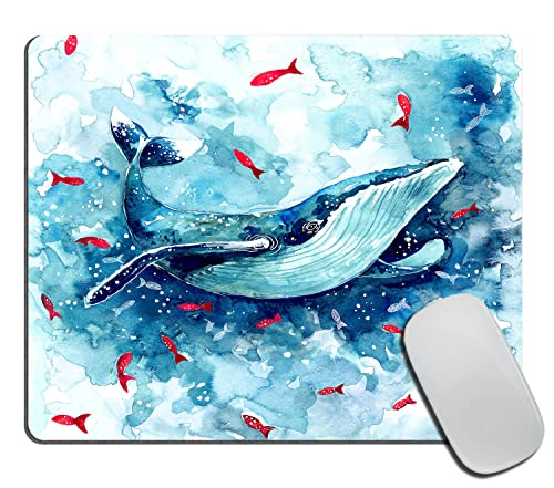 Watercolor Whale