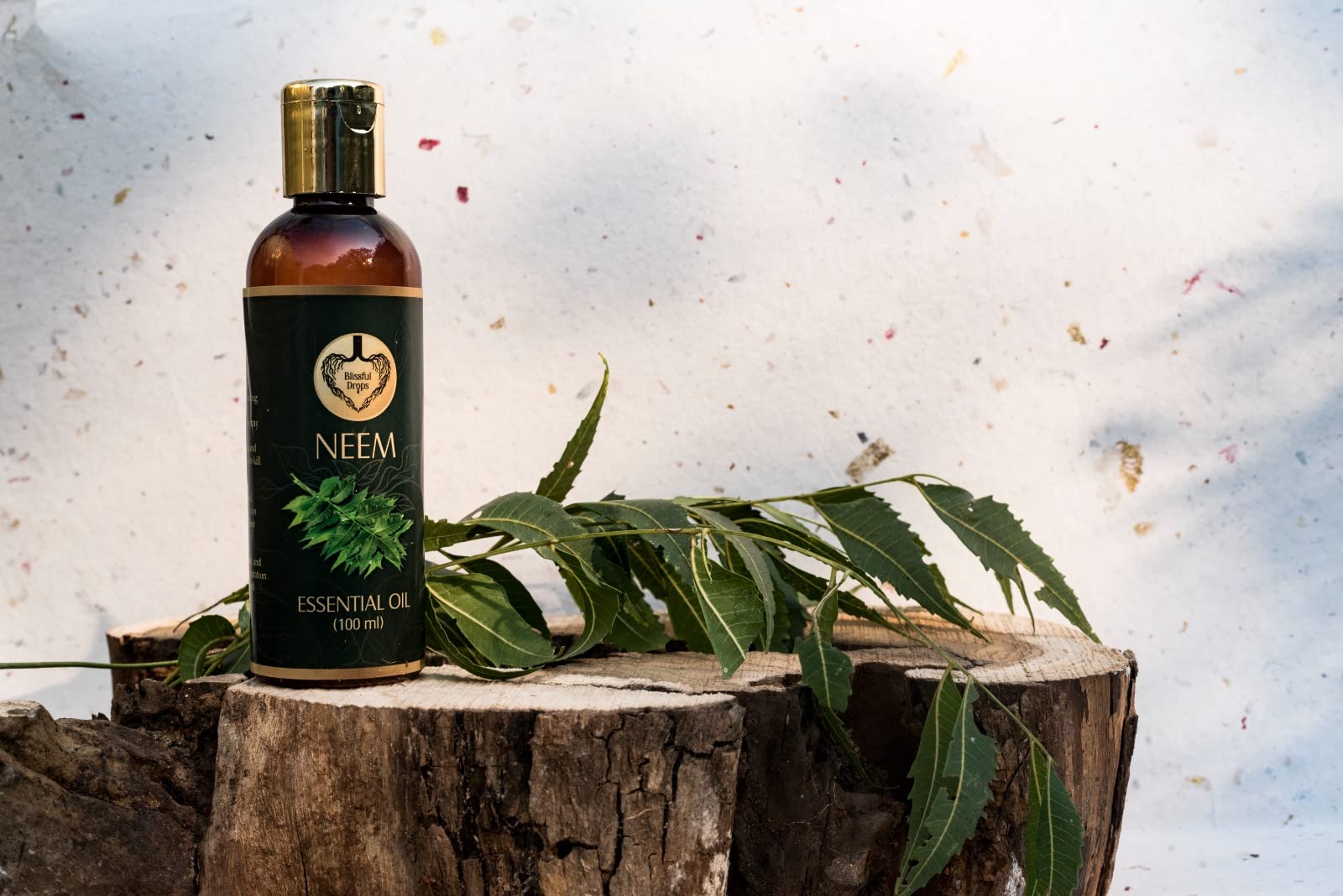 Organic Blissful Drops Neem Oil for Skin & Hair Care - Natural Treatment for Acne, Dandruff & Plant Protection - Perfect for DIY Beauty & Organic Gardening
