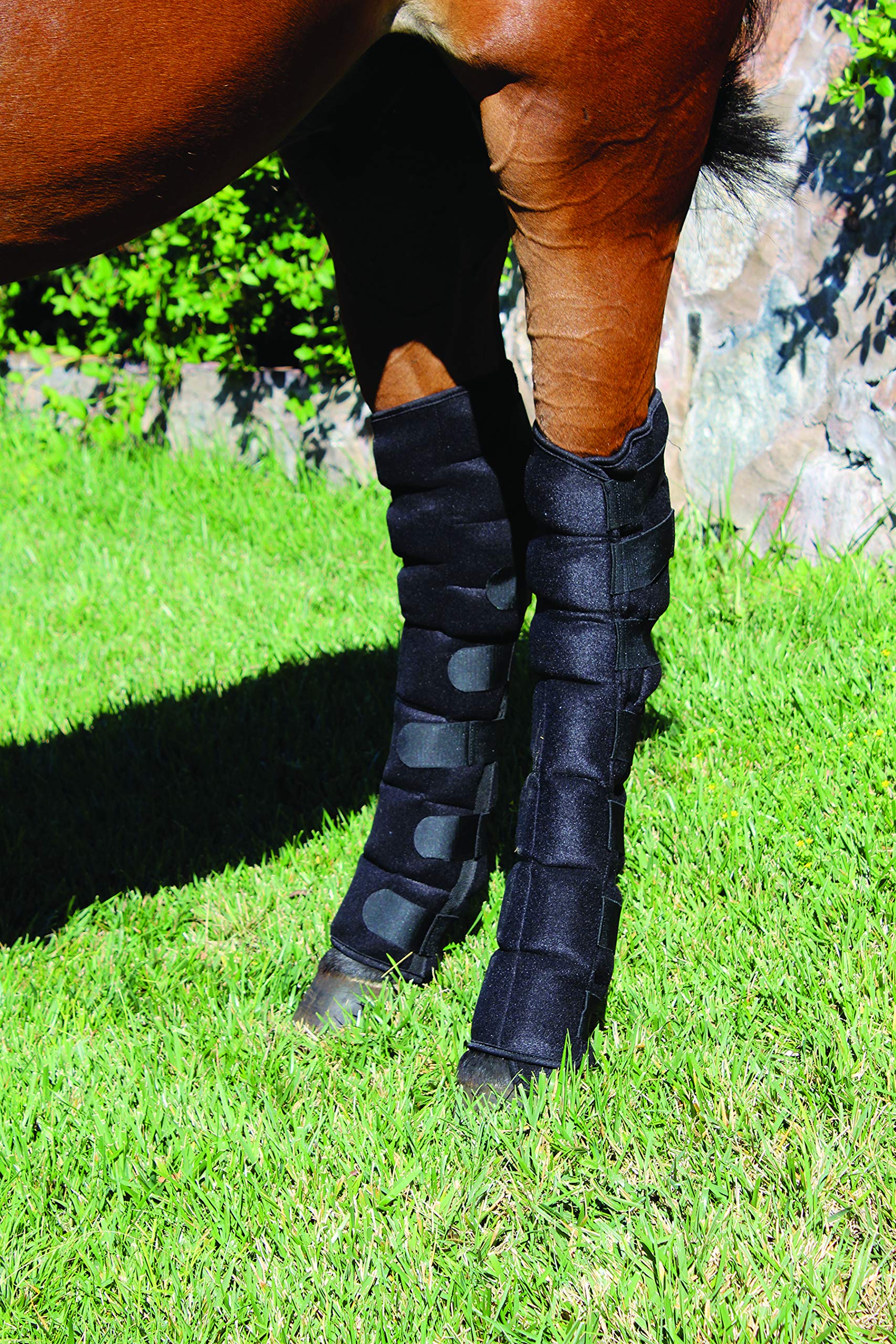 Professional's Choice Full Leg Ice Boots for Horses - Large Size | Cooling Therapy & Injury Recovery for Equine Athletes | Perfect for Post-Workout, Competition & Rehabilitation