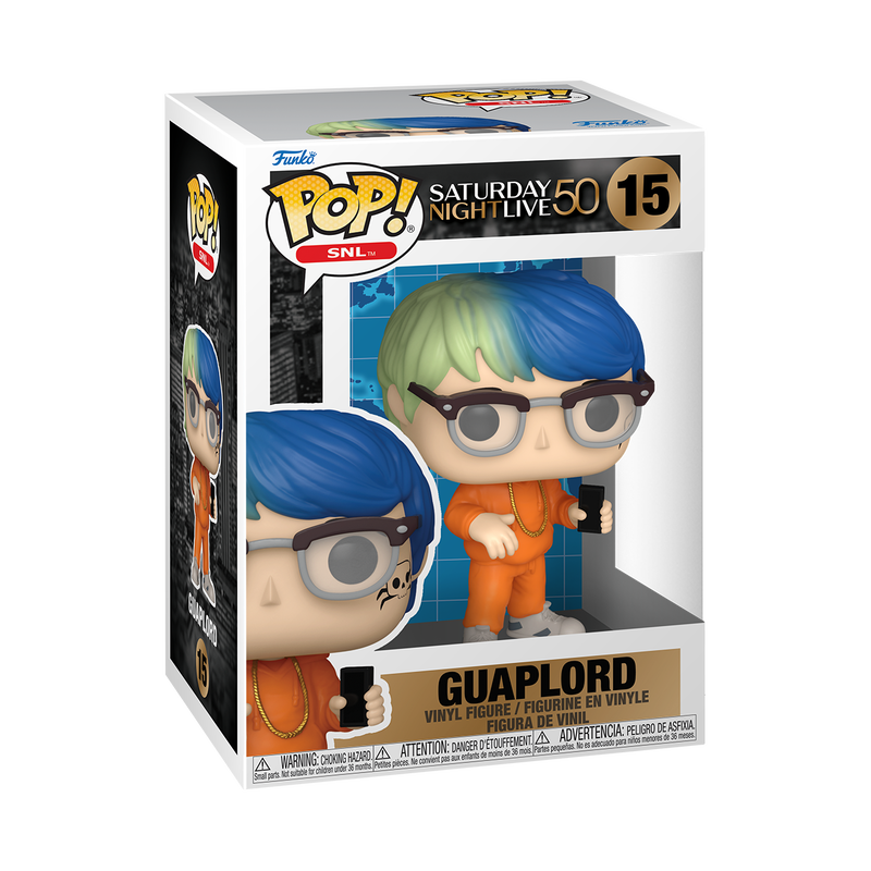 GuapLord Funko Pop Saturday Night Live #15 Vinyl Figure with Protector Case - Perfect for Collectors, Gifts & Display