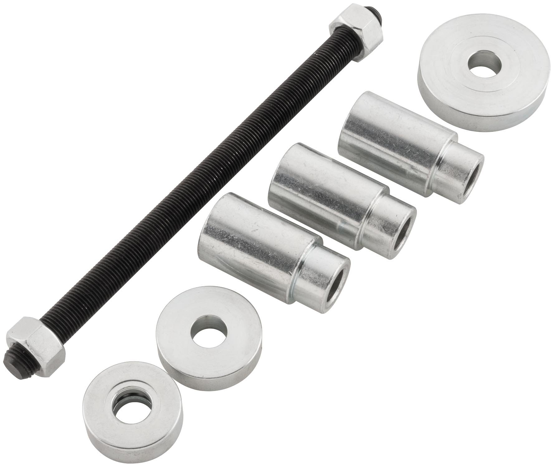 BikeMaster Swingarm Bearing Installation Tool - Professional Motorcycle Repair Kit for Easy Bearing Removal & Installation - Perfect for DIY Mechanics & Bike Maintenance Shops