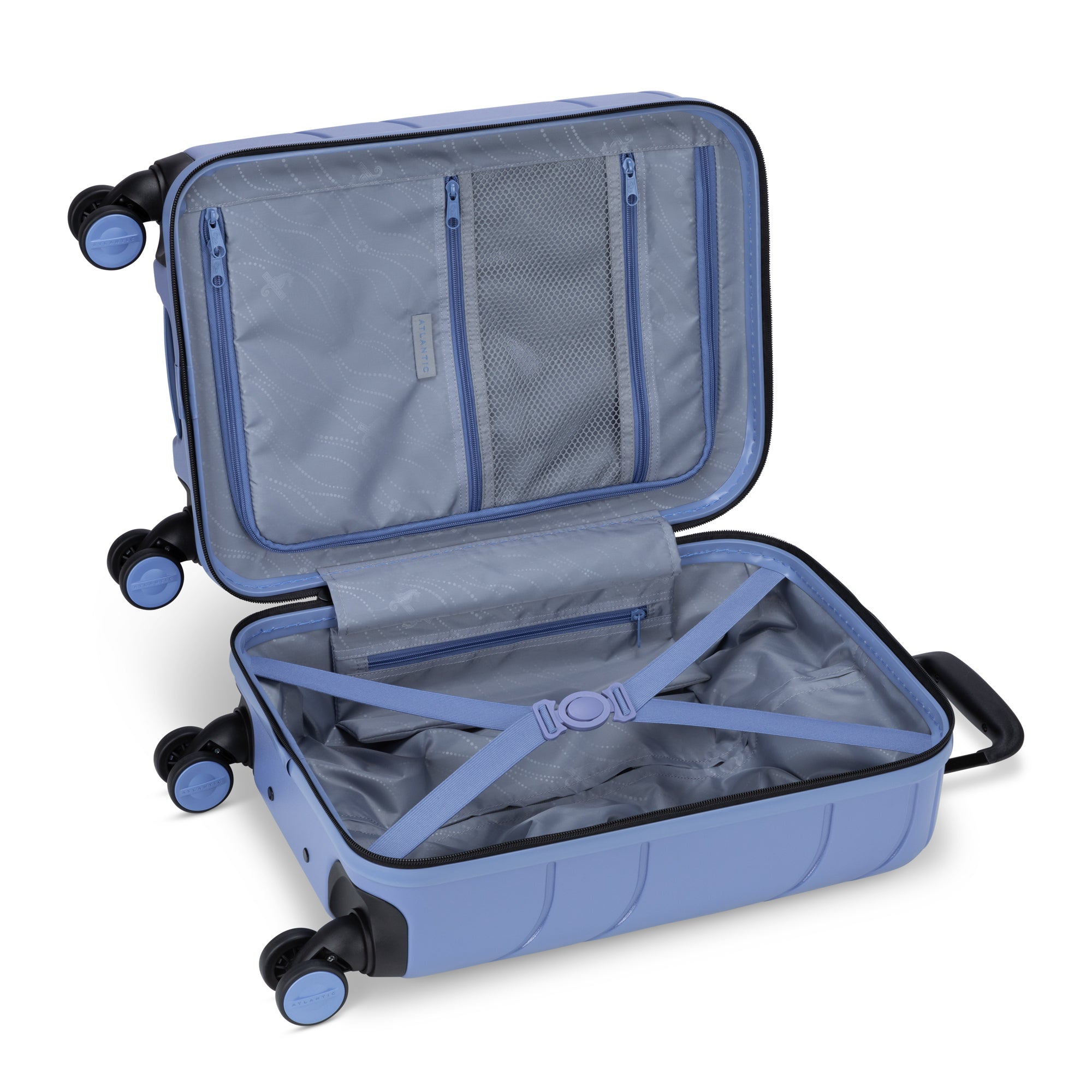 Atlantic Transmarine Carry On Luggage - Lightweight Hardside Spinner Suitcase with TSA Lock for Air Travel, Perfect for Business Trips & Weekend Getaways