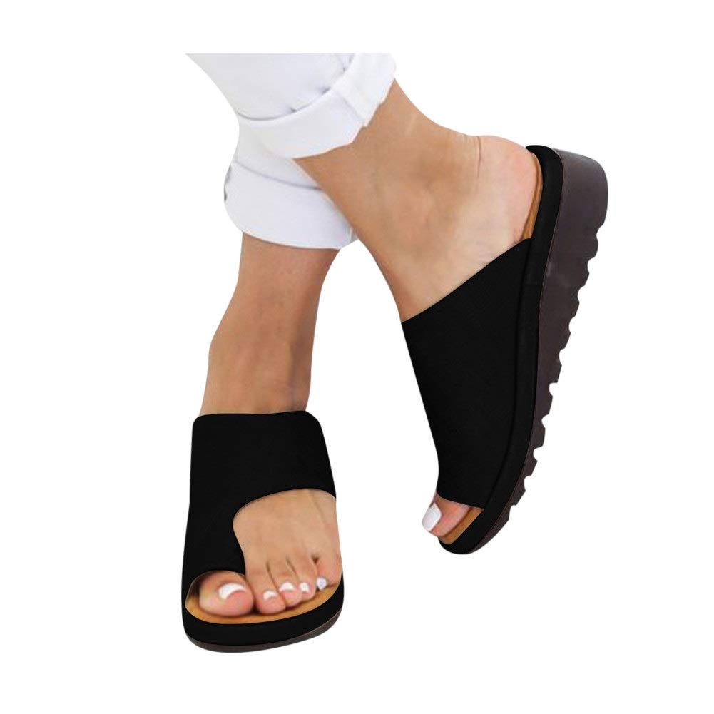 Gibobby Women's Espadrille Sandals - Flat & Wedge Platform Summer Sandals with Open Toe | Casual Comfort for Beach, Vacation & Everyday Wear