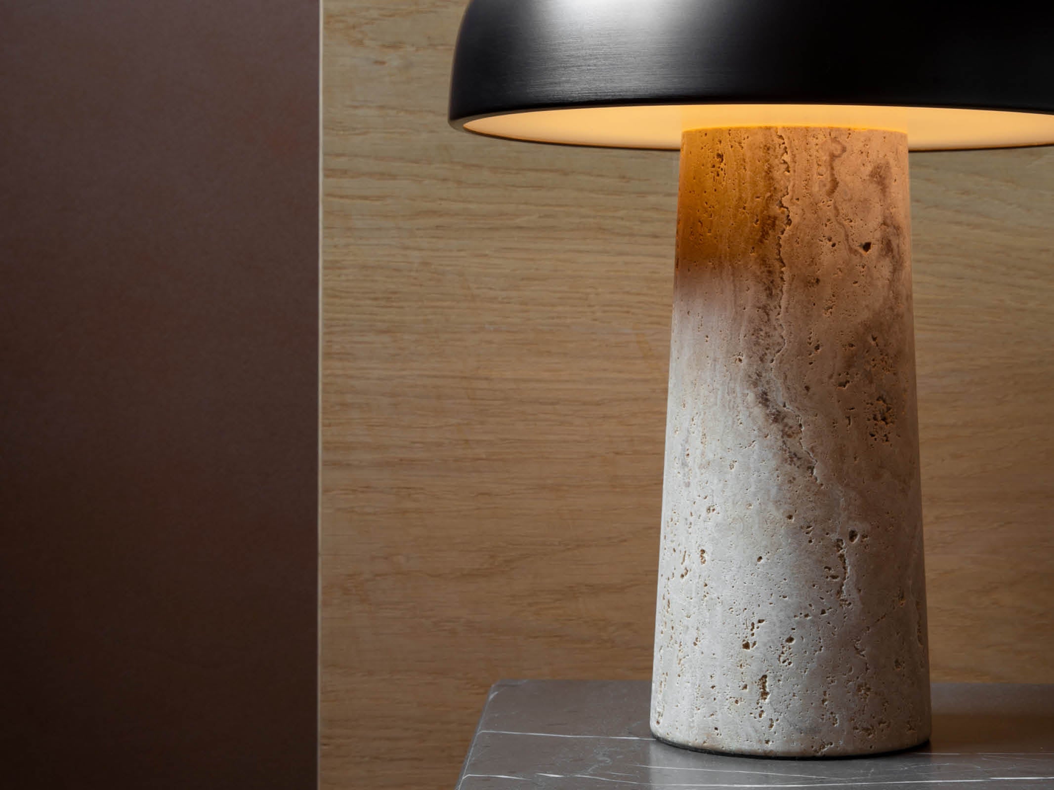 Modern LED Reverse Table Lamp - Adjustable Brightness for Bedroom, Office & Study - Perfect for Reading, Working & Relaxing