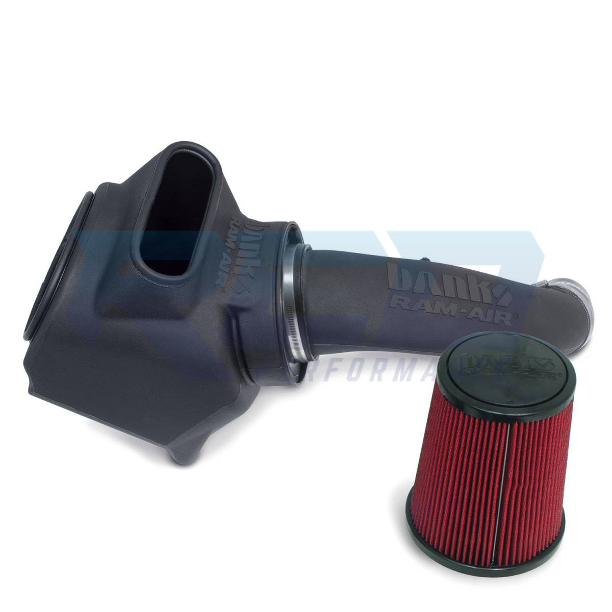Banks Ram Air Intake System for 2017-2019 Chevy/GMC Duramax 6.6L L5P Diesel - High Performance Cold Air Intake Kit for Improved Engine Power & Fuel Efficiency - Perfect for Off-Roading, Towing & Daily Driving