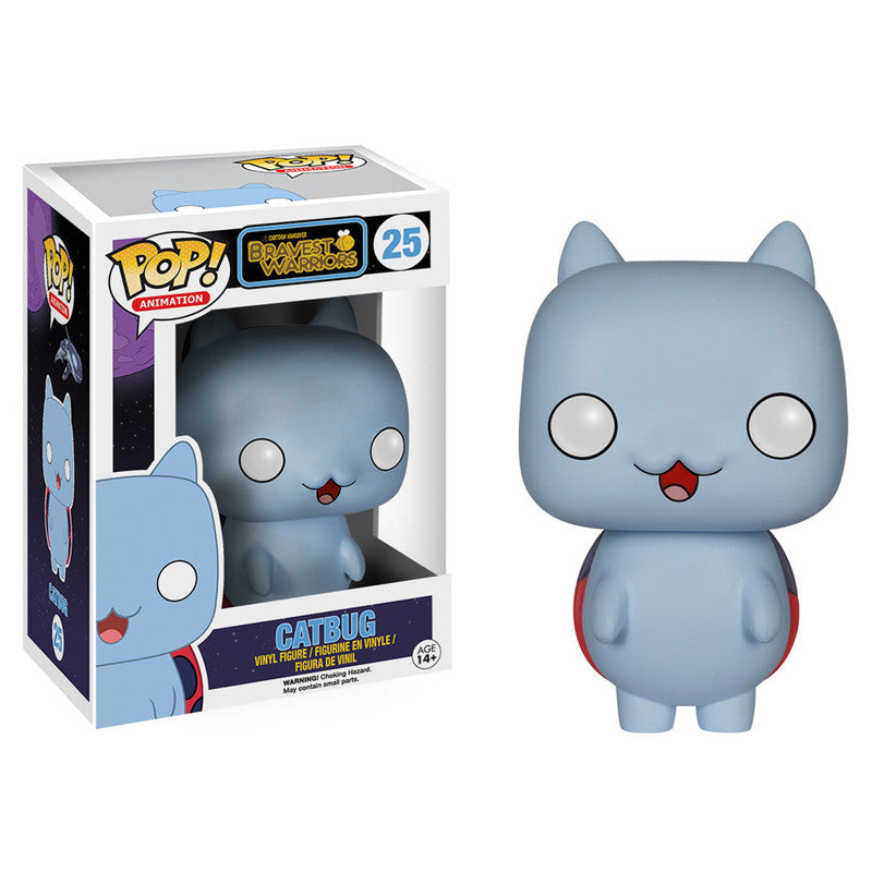 Bravest Warriors Catbug Pop! Vinyl Figure - Funko Collectible Toy for Anime Fans, Perfect for Display, Gifts & Home Decor