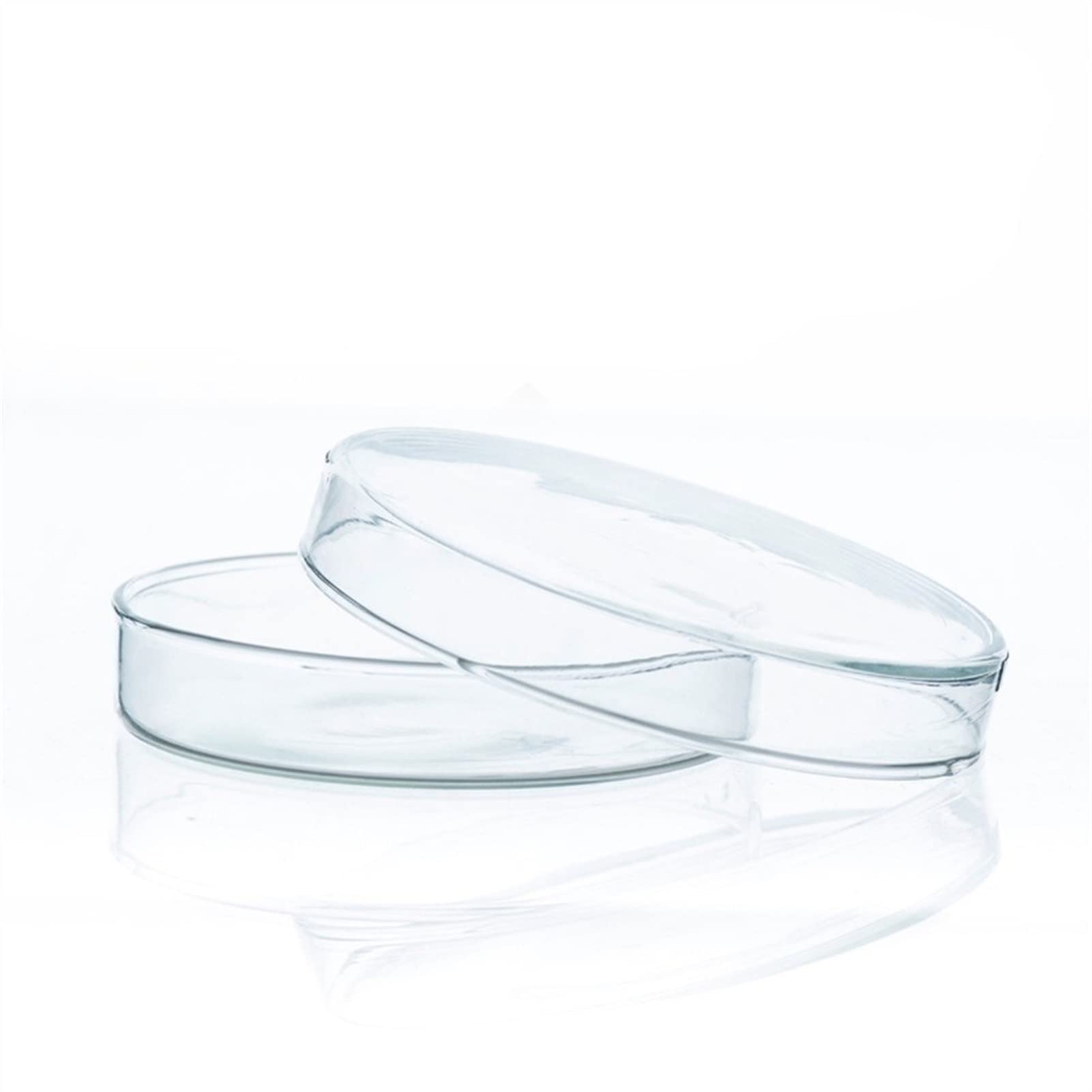 60mm Borosilicate Glass Petri Dishes with Lids - 10 Pack | 60x17mm Heat Resistant Lab Dishes for Bacterial Culture, Science Experiments & Microbiology Studies | Perfect for Laboratories, Schools & Research Facilities