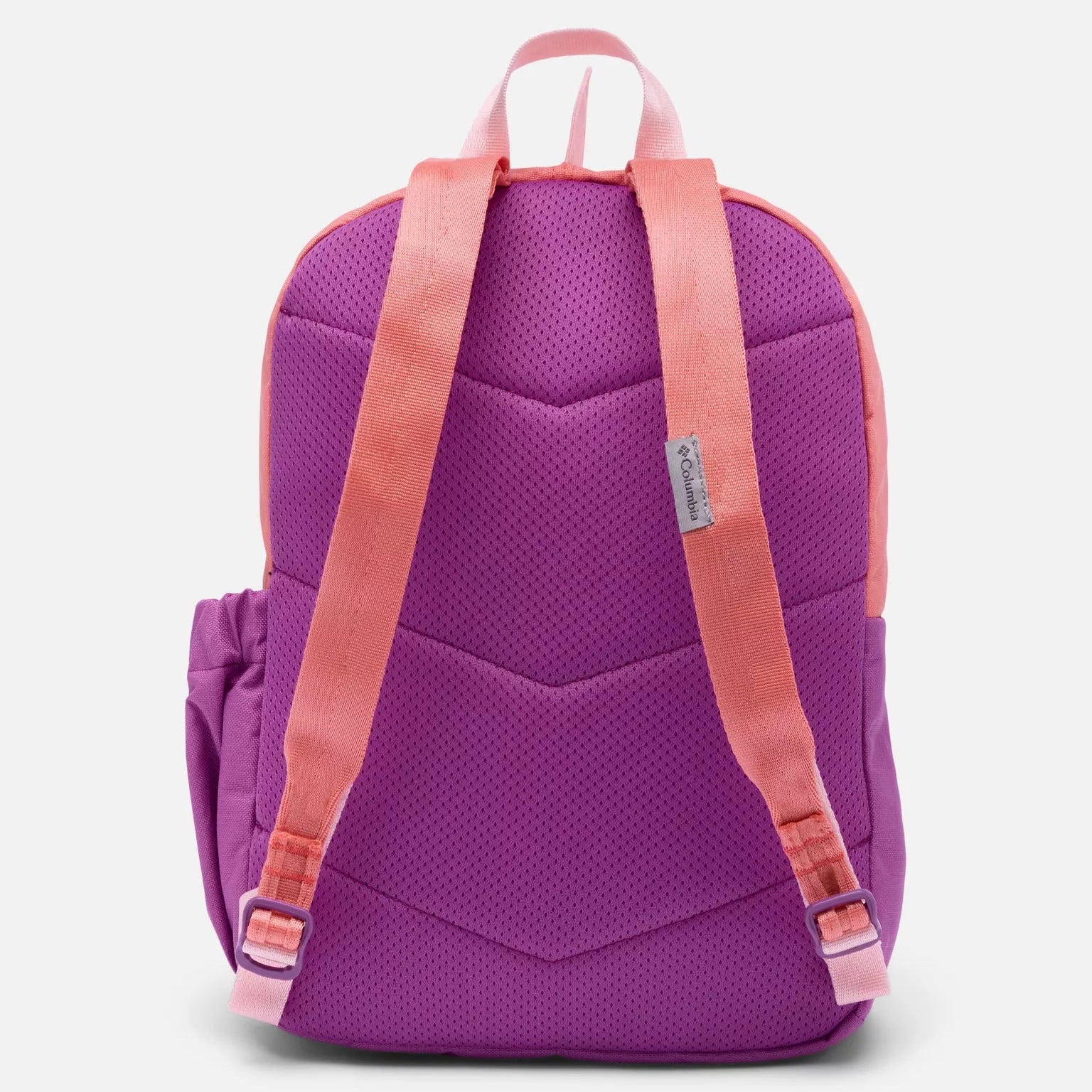 Columbia Hot Coral/Razzle/Satin Pink Kitterwibbit Backpack - Lightweight Hiking Daypack for Women & Men - Perfect for School, Travel, and Outdoor Adventures