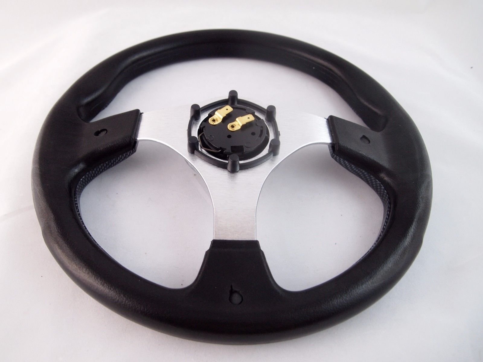 Carbon Fiber Marine Boat Steering Wheel with 3/4
