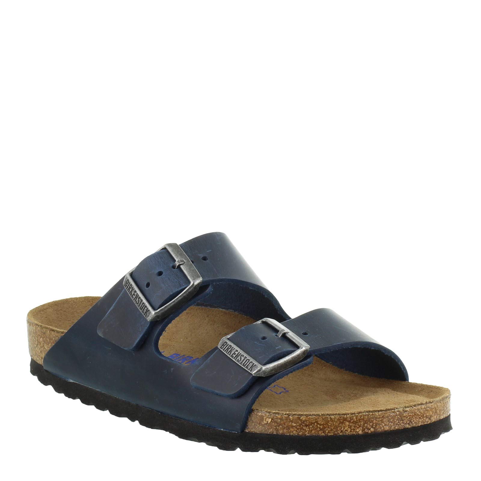 Birkenstock Arizona Soft Footbed Sandals for Women - Comfortable Mink Leather Slides | Perfect for Casual Wear, Beach, and Everyday Comfort