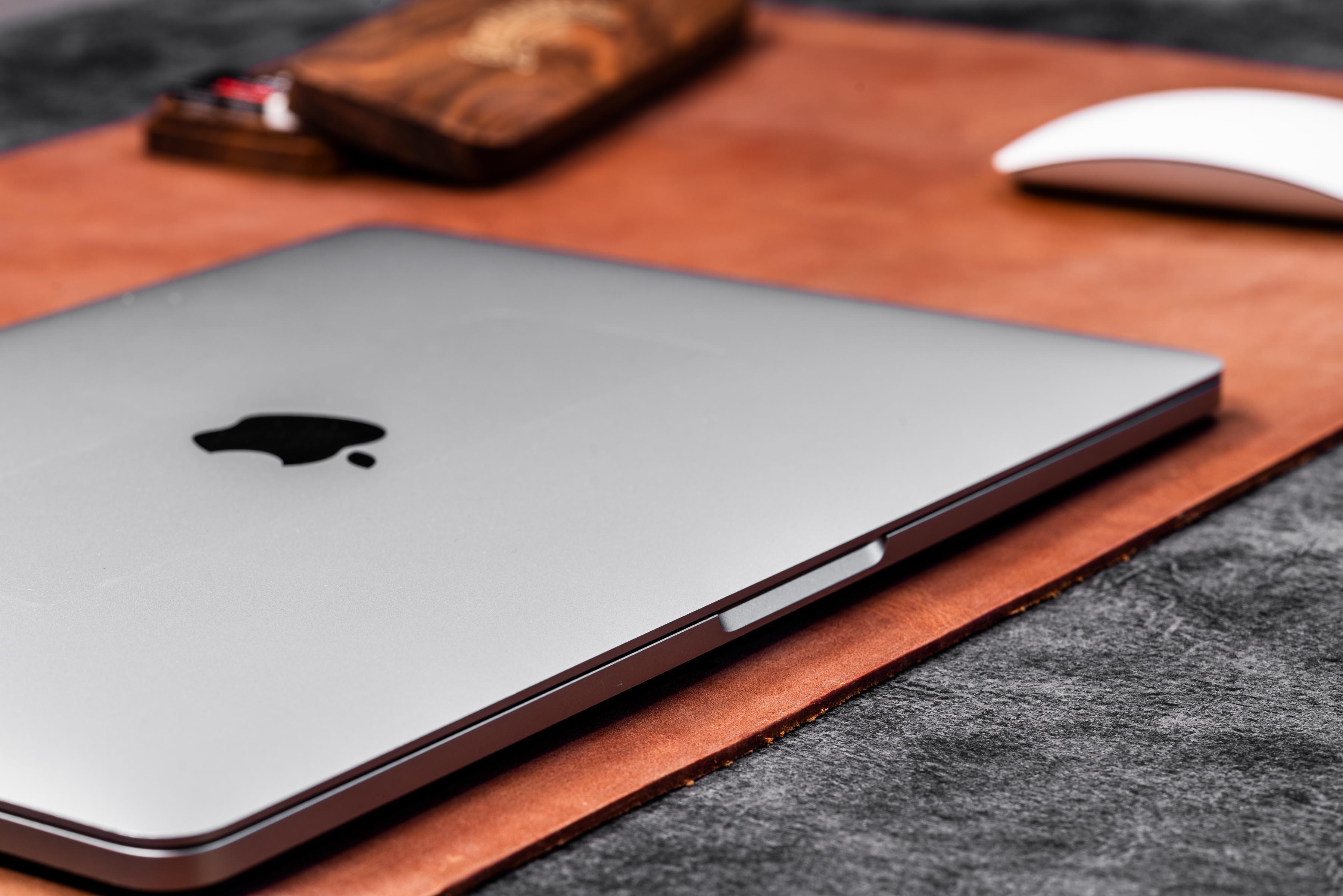 Premium Genuine Leather Desk Pad - Non-Slip Writing Surface & Mouse Mat for Office & Home Workspace - Perfect for Laptops, Computers & Notebooks (12x24 Inches)