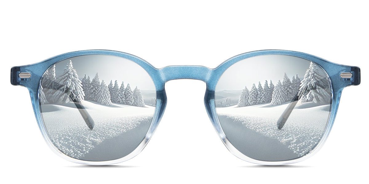 Milanez Men's Prescription Tinted Glasses - Stylish & UV Protection Eyewear for Driving, Outdoor Activities & Fashion