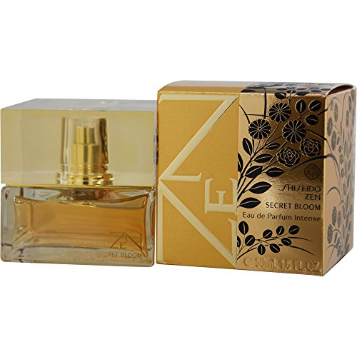 SHISEIDO Zen Secret Bloom Eau De Parfum Intense Spray for Women - Floral Fragrance Perfume, 1.7 oz - Perfect for Date Night, Office & Special Occasions