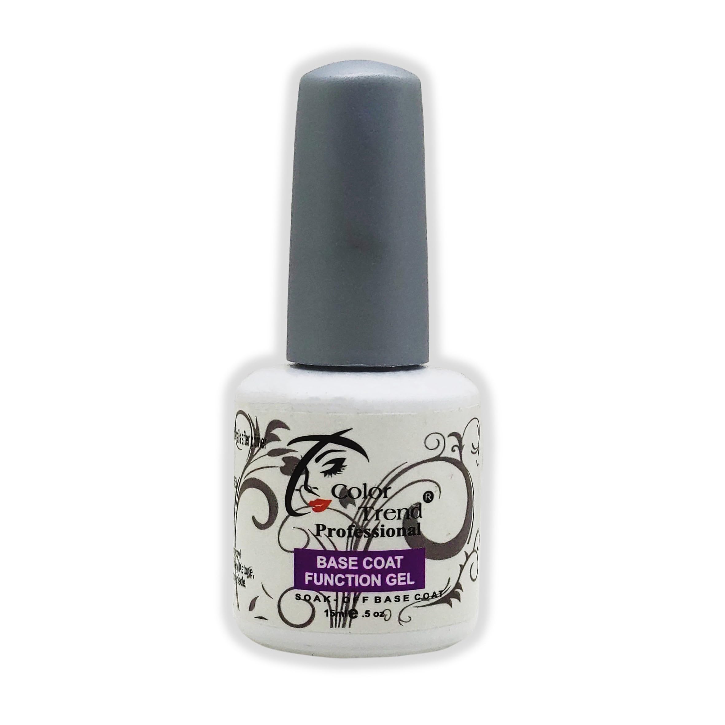 Trendy Look Absolute Nail Care Set - Base Coat & Top Coat for Long-Lasting Manicure | Perfect for Home Nail Care, Salon Use & DIY Nail Art