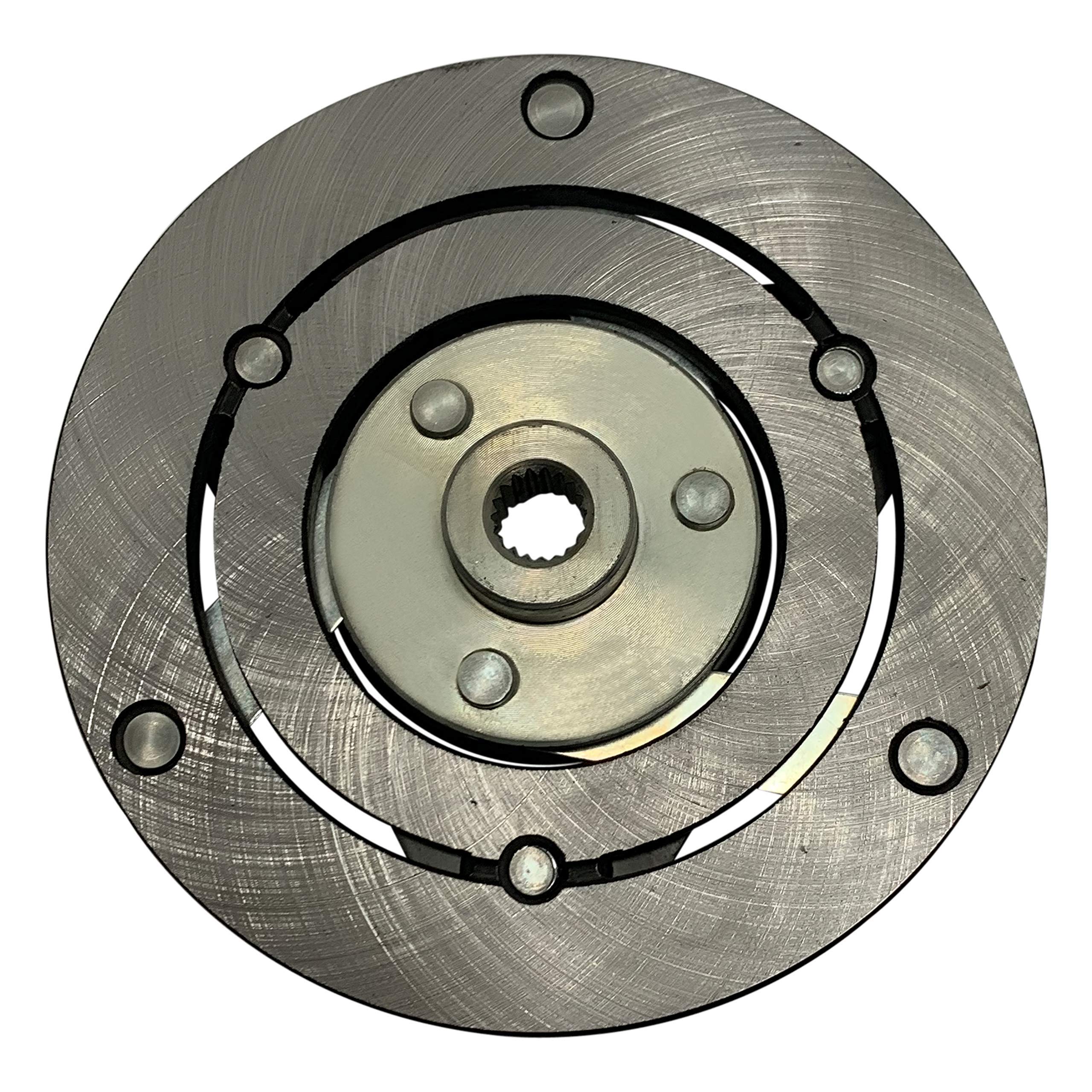 RYC A/C Compressor Clutch GG599-CL - Compatible with 2001 Honda Civic 1.7L - Replacement Part for Car Air Conditioning System - Perfect for Summer Cooling & Auto Repair