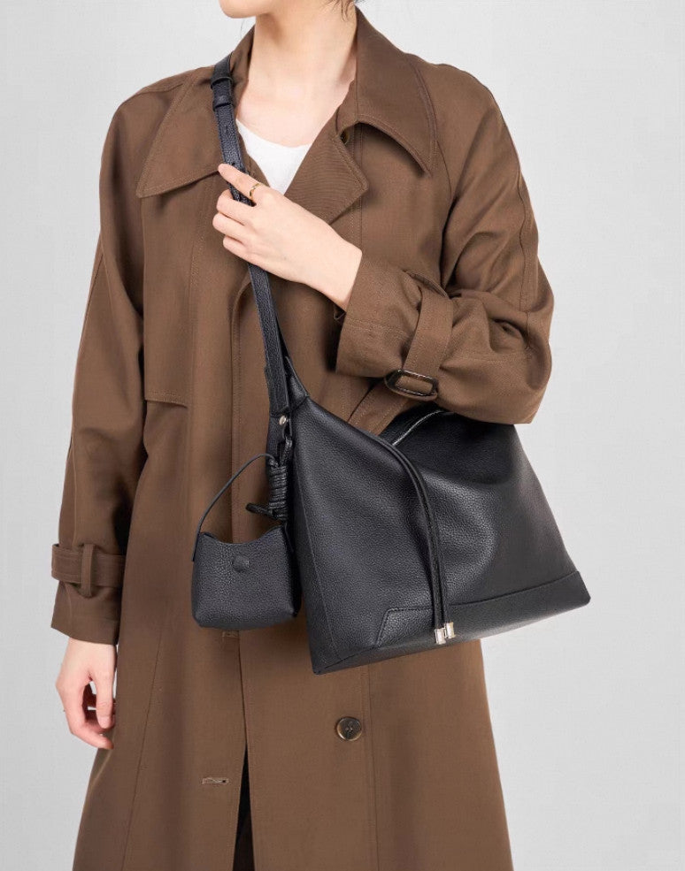 Stylish Urban Chic Carryall Tote Bag for Women - Fashionable Large Capacity Handbag for Work, Travel & Shopping - Waterproof Durable Shoulder Bag with Pockets
