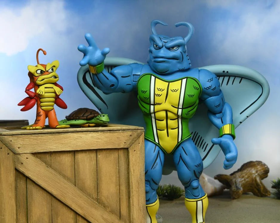Teenage Mutant Ninja Turtles Adventures Man Ray Action Figure - Collectible TMNT Toy for Kids & Fans - Perfect for Play, Display & Gifts