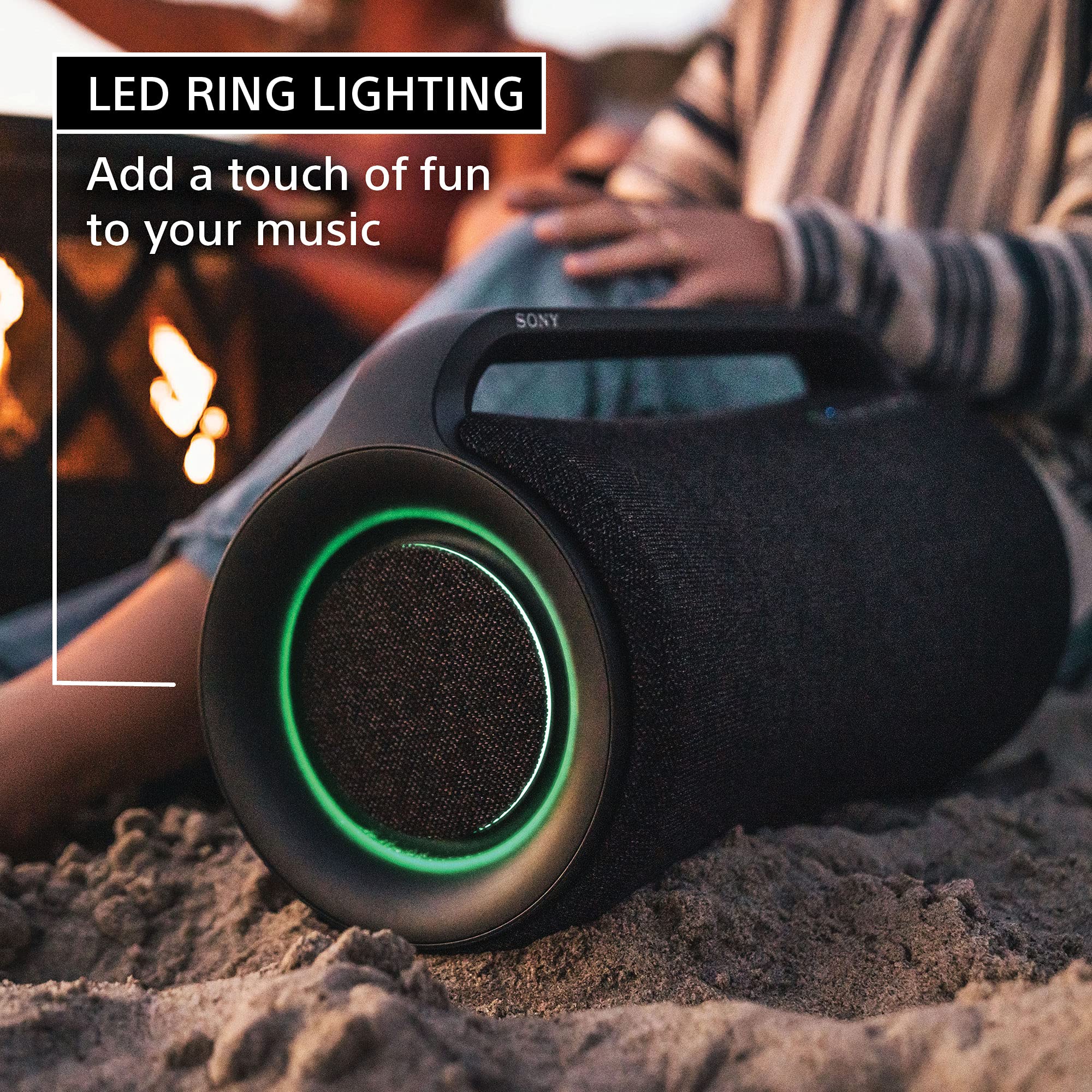 Sony SRS-XB13 Portable Bluetooth Speaker - Waterproof, Extra Bass, 16H Battery (Renewed) - Perfect for Outdoor, Travel, Beach & Pool Parties