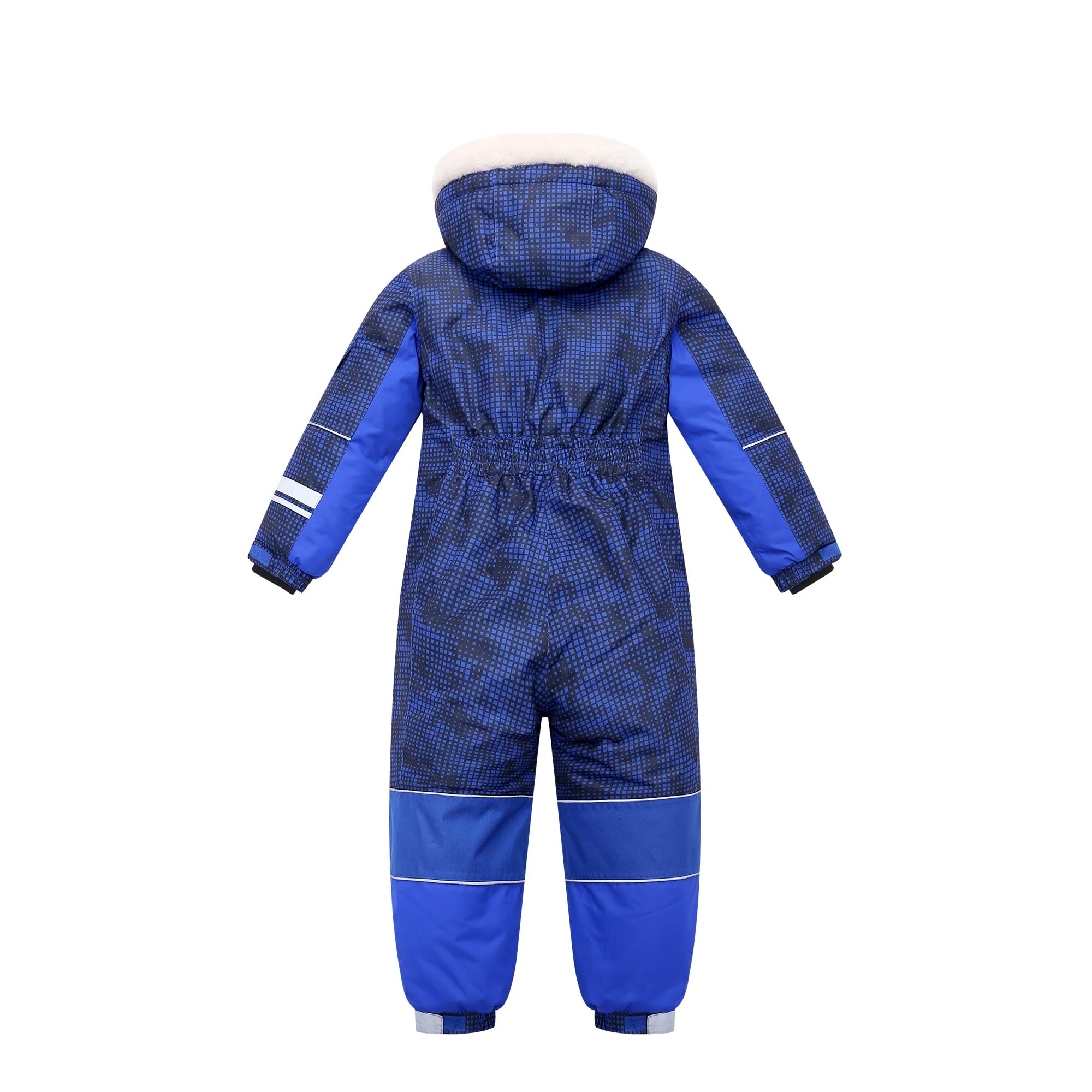 Yueta Baby Snowsuit - Waterproof One-Piece Snow Pants Overalls for Kids | Winter Ski Suit Jacket & Jumpsuit | Perfect for Snow Play, Skiing & Outdoor Winter Activities