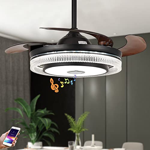 7 Color Dimmable/Bluetooth/Two-way Rotation - Black 1