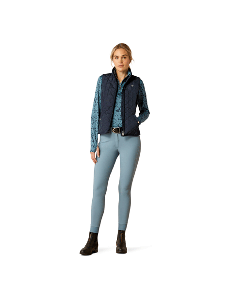 Ariat Ashley 2.0 Insulated Vest for Men & Women - Lightweight Warm Puffer Jacket for Outdoor Activities, Hiking, and Winter Sports