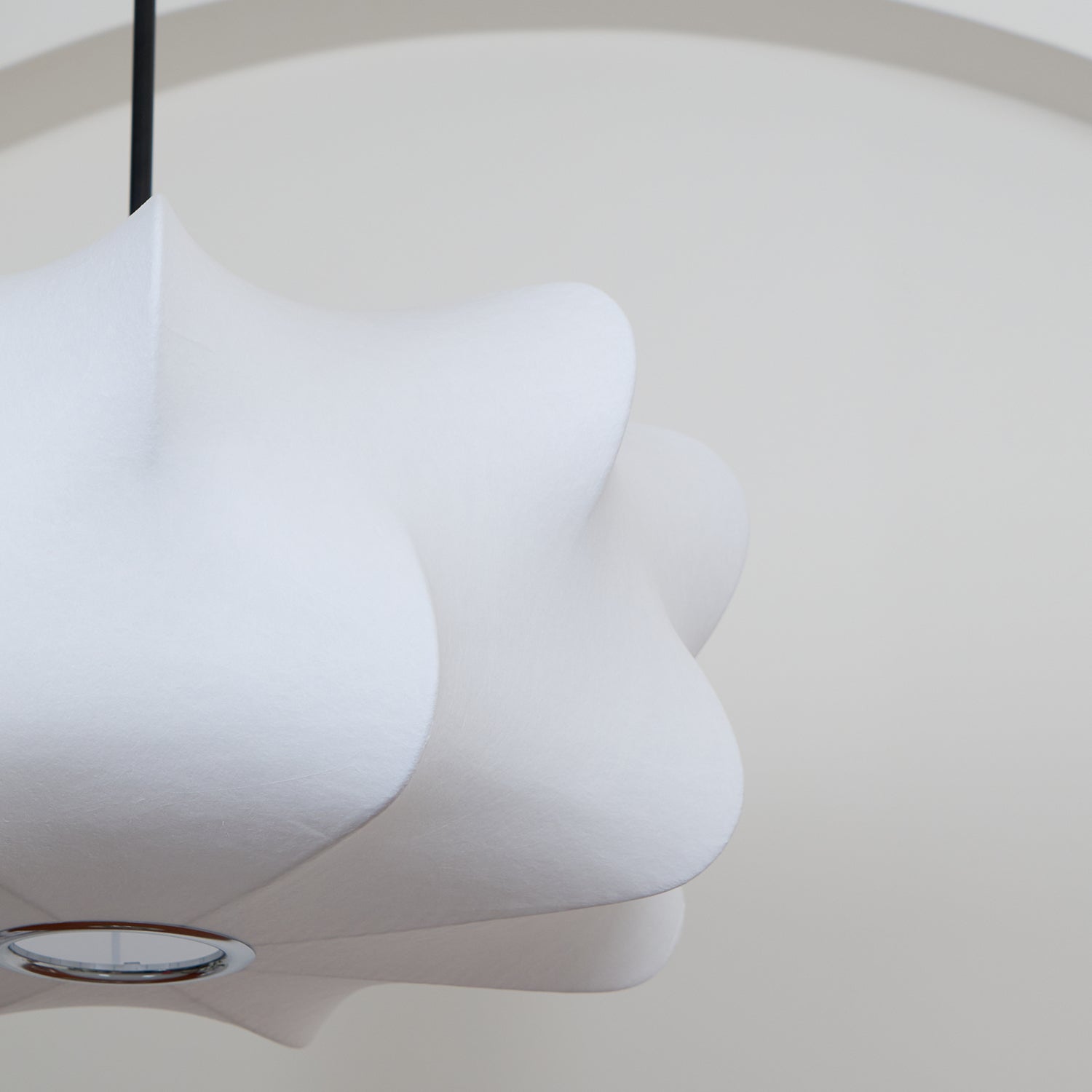 Modern Elysia Pendant Light - Elegant Glass Ceiling Lighting Fixture for Dining Room, Kitchen Island, Bedroom & Living Room Decor