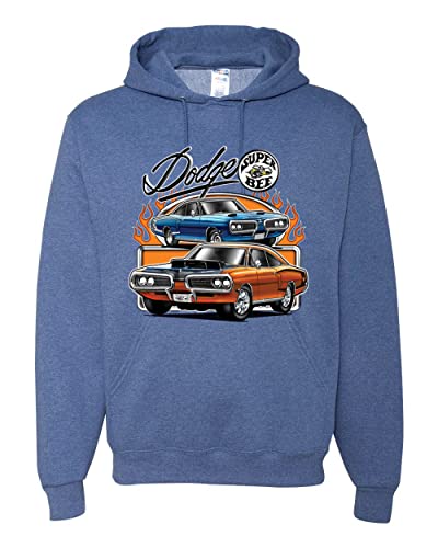 Vintage Heather Blue
