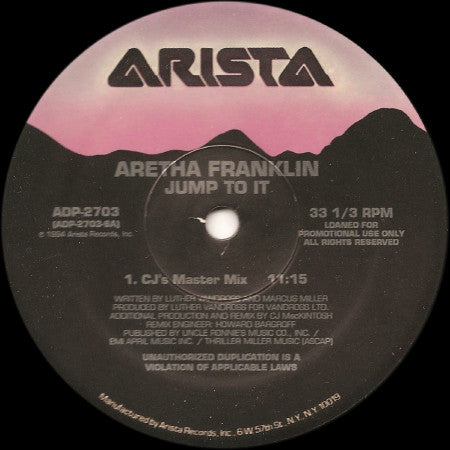 Aretha Franklin - Jump To It 12