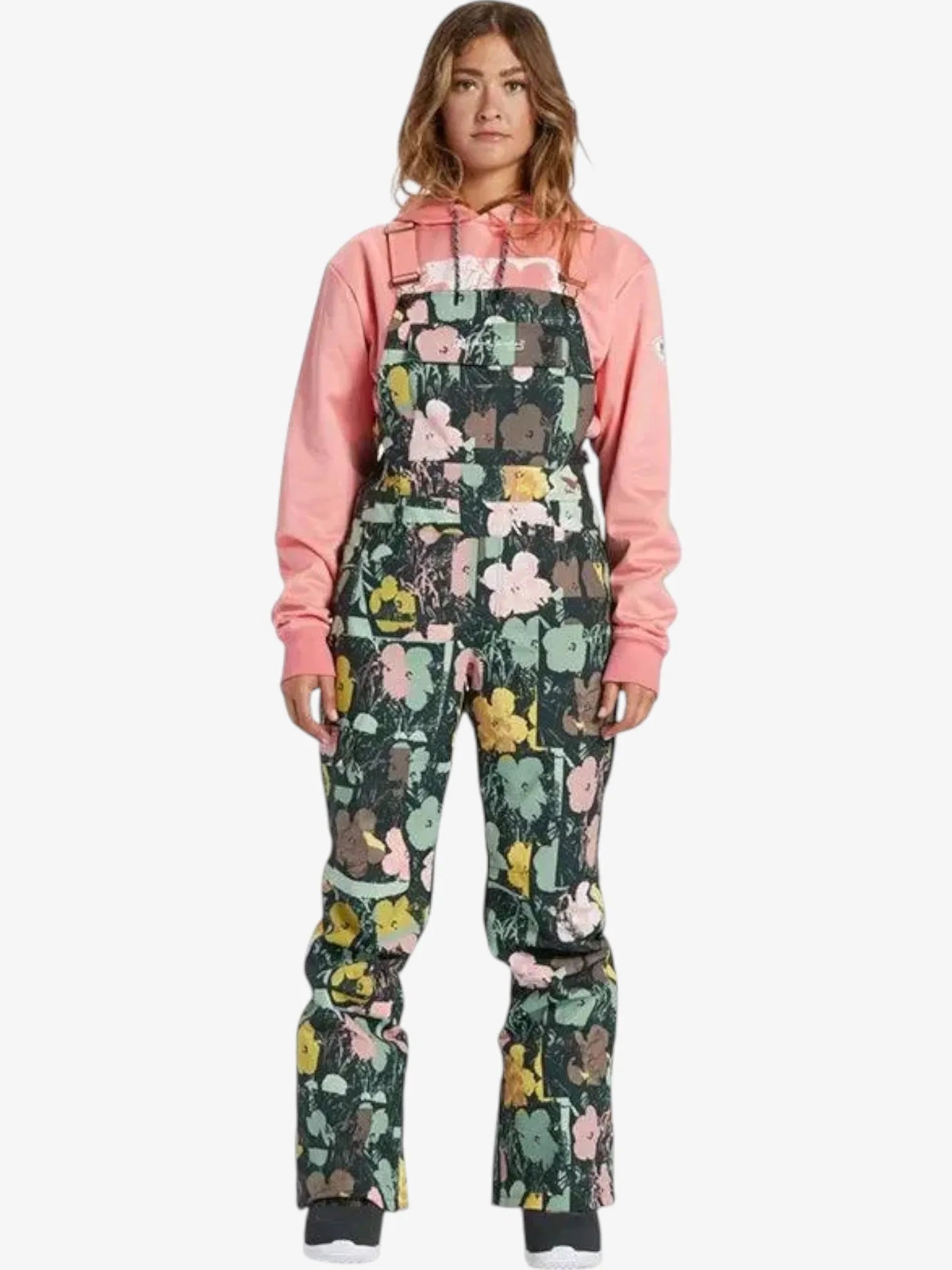 Entero DC Snow AW Valiant Women's Floral Snowboard - Perfect for Winter Sports & Mountain Adventures