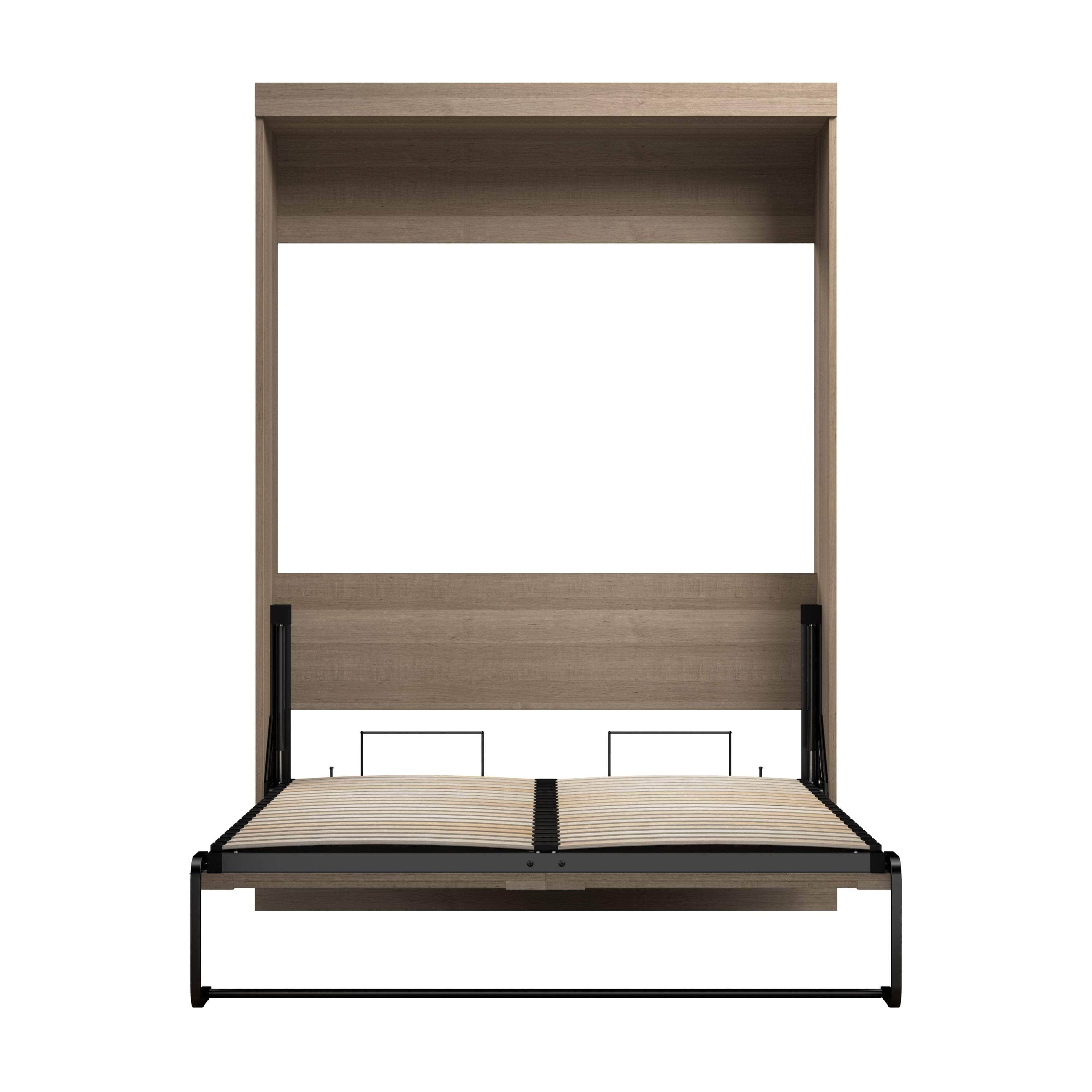 Pur Full Size Murphy Wall Bed with 7 Color Options - Space-Saving Wall Bed for Small Apartments, Guest Rooms & Home Offices