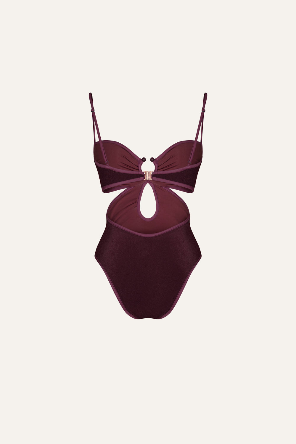 Sunny Days One Piece Swimsuit - Women's Sexy High Waisted Bathing Suit for Beach, Pool & Summer Vacations