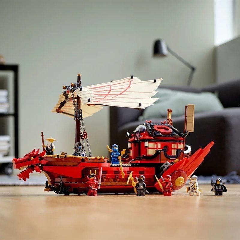 1781PCS 4566 Destiny's Bounty Building Blocks Set - Creative Construction Toy for Kids & Adults - Perfect for Birthday Gifts, Home Decoration & Collectible Display