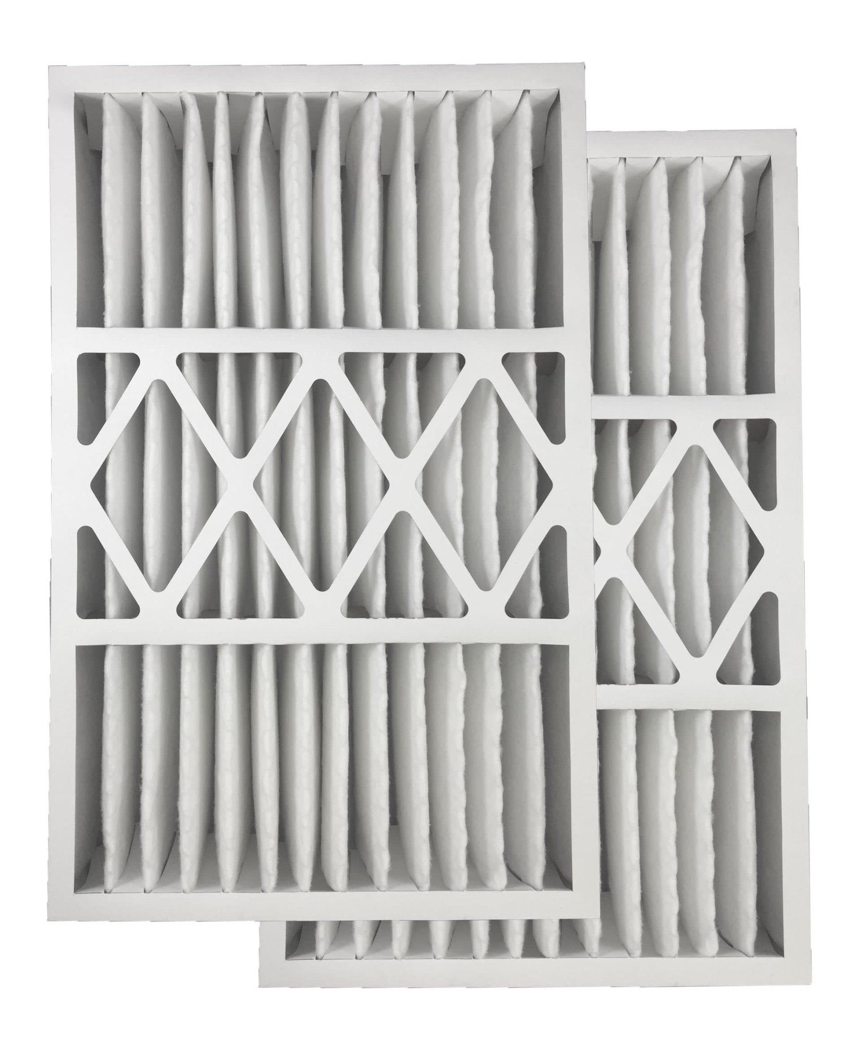 Honeywell Replacement MERV 11 Air Filter 16x25x5 - 2 Pack | FC100A1029 Compatible | Improves Indoor Air Quality for Homes & Offices