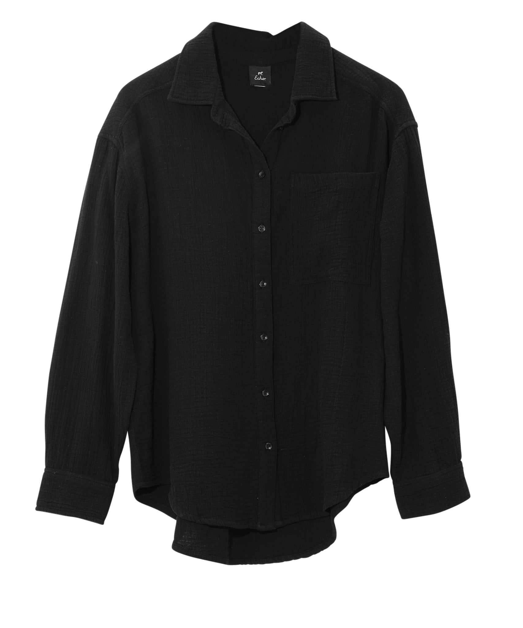 Supersoft Gauze Boyfriend Shirt for Women - Comfortable Loose Fit Long Sleeve Top for Casual Wear, Date Night & Layering