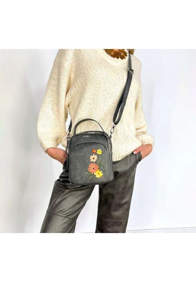 Espe Daliah Crossbody Bag for Women - Stylish Leather Shoulder Purse with Adjustable Strap, Perfect for Daily Use, Travel & Shopping