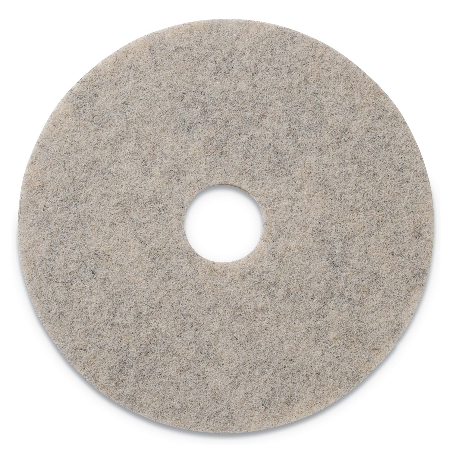 Americo® 20-Inch Tan Burnishing Pads - 5 Pack for Floor Buffing & Polishing - Ideal for Hardwood, Tile & Concrete Floors