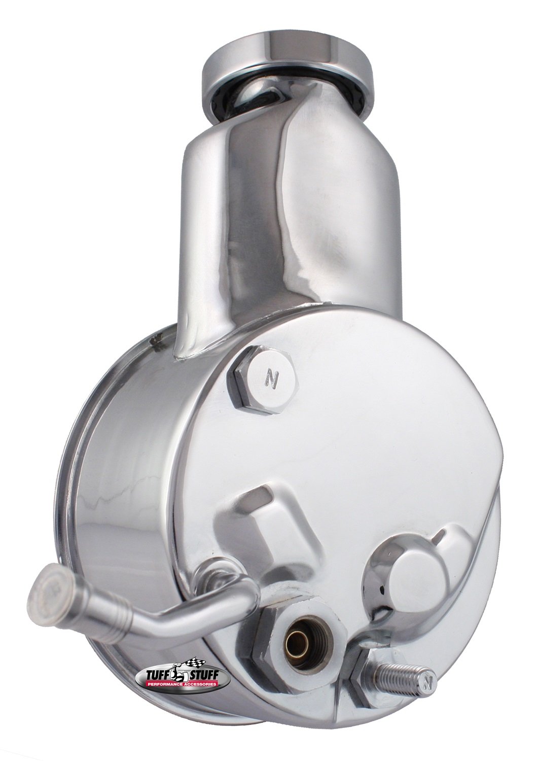 TUFF-STUFF 6194A High Performance Power Steering Pump - Replacement for Ford, Chevy, Dodge - Smooth Steering for Trucks, SUVs & Off-Road Vehicles